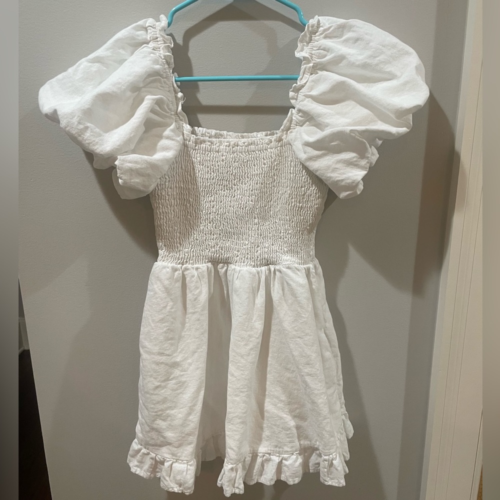 Show Me Your Mumu Colvin Puff Sleeve Mini Dress - Picture 3 of 5